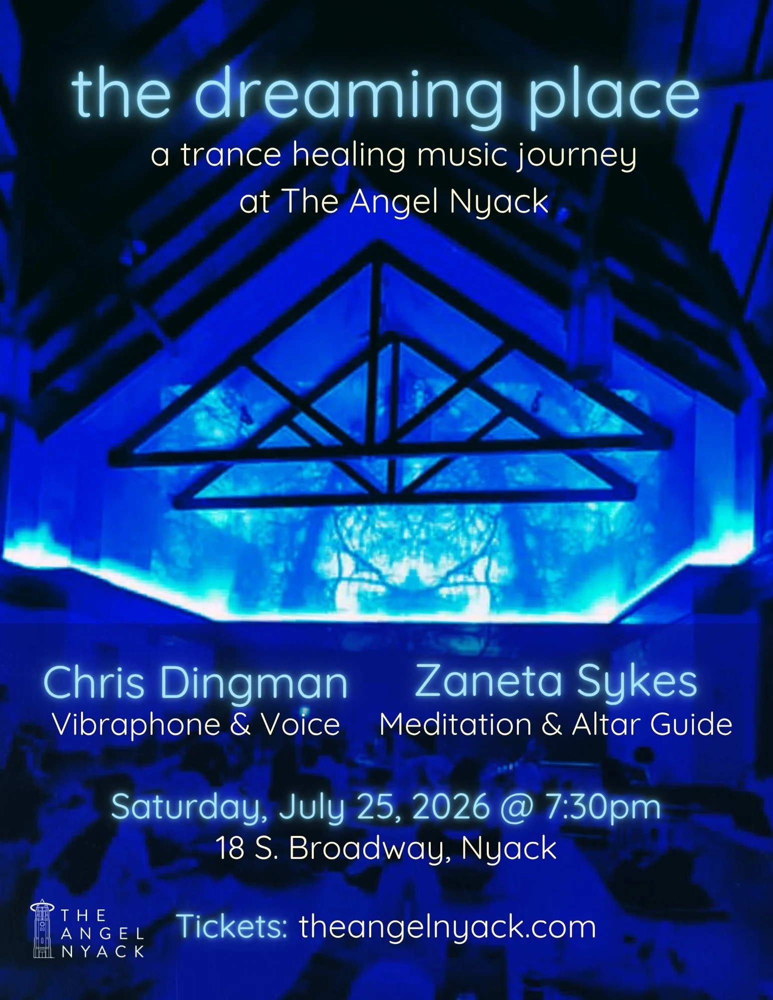 The Dreaming Place: a trance healing music journey at The Angel Nyack