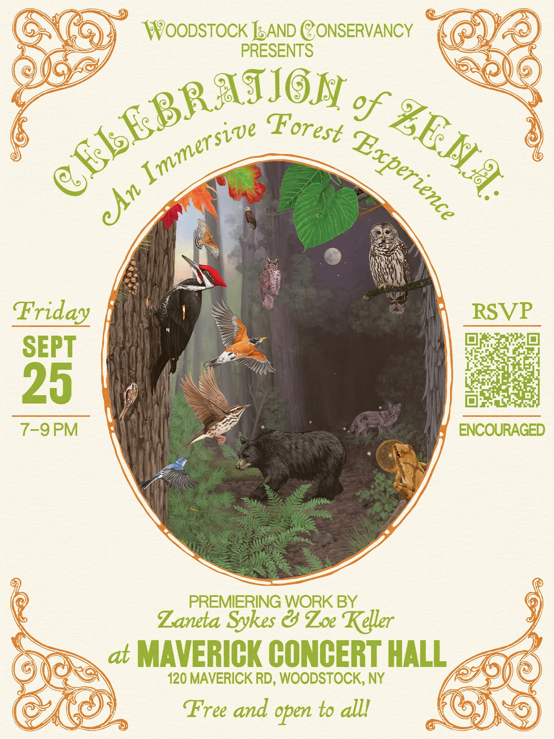 Celebration of Zena: An Immersive Forest Experience