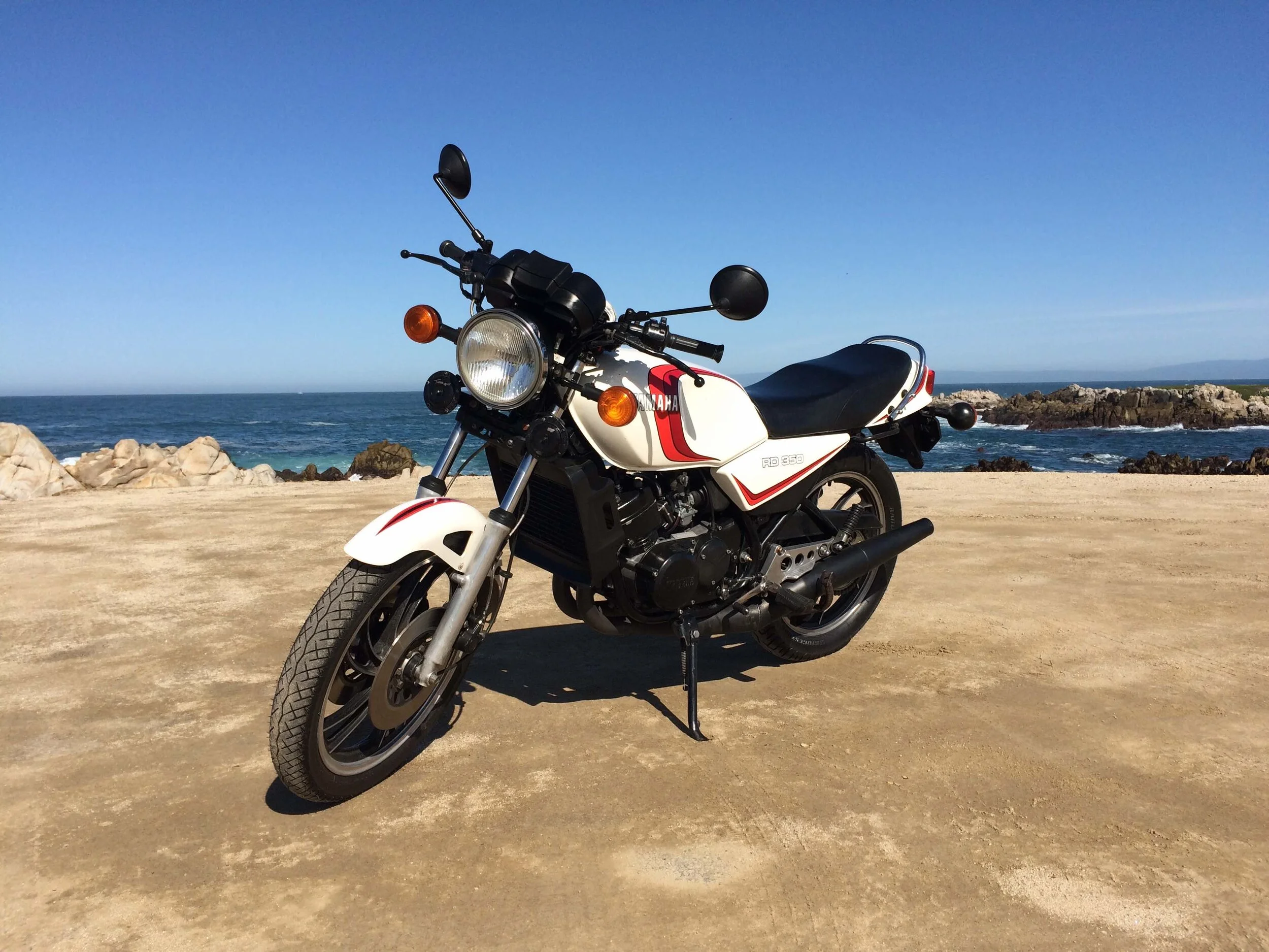 1981 Yamaha RD350LC