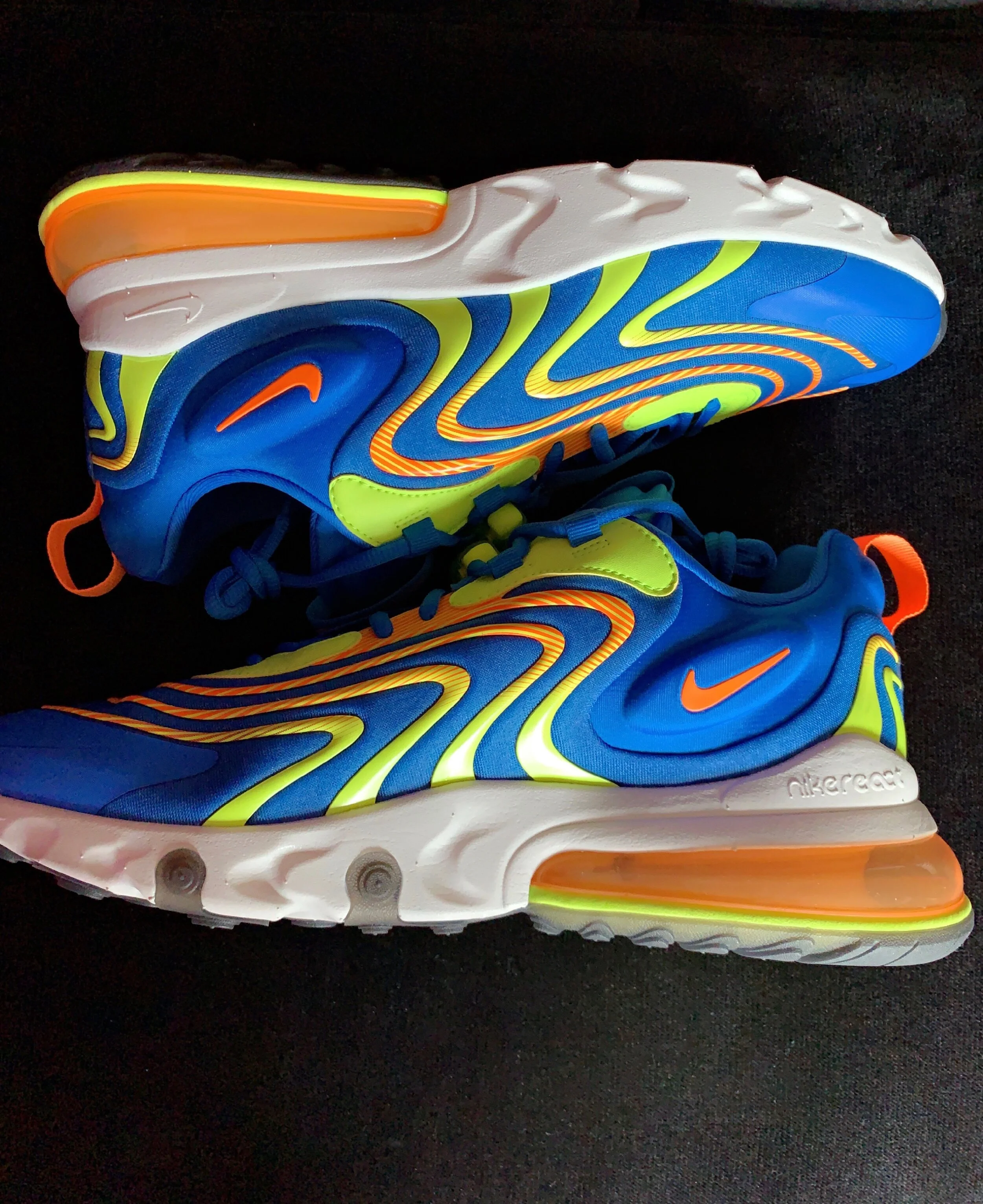 Air Max 270 React ENG 'Blue' Size -10