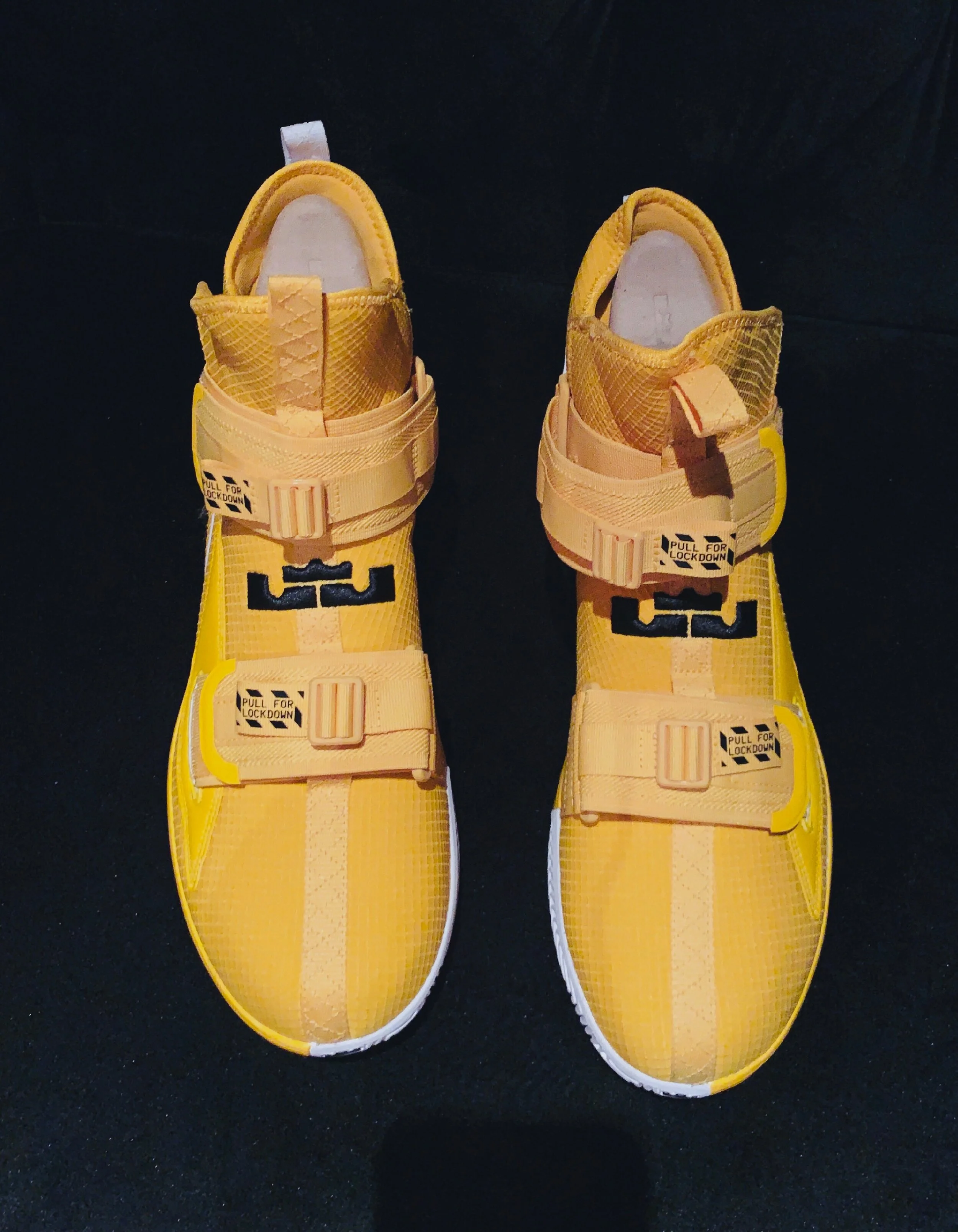 LeBron Soldier-13 TB 'University Gold - Size 14