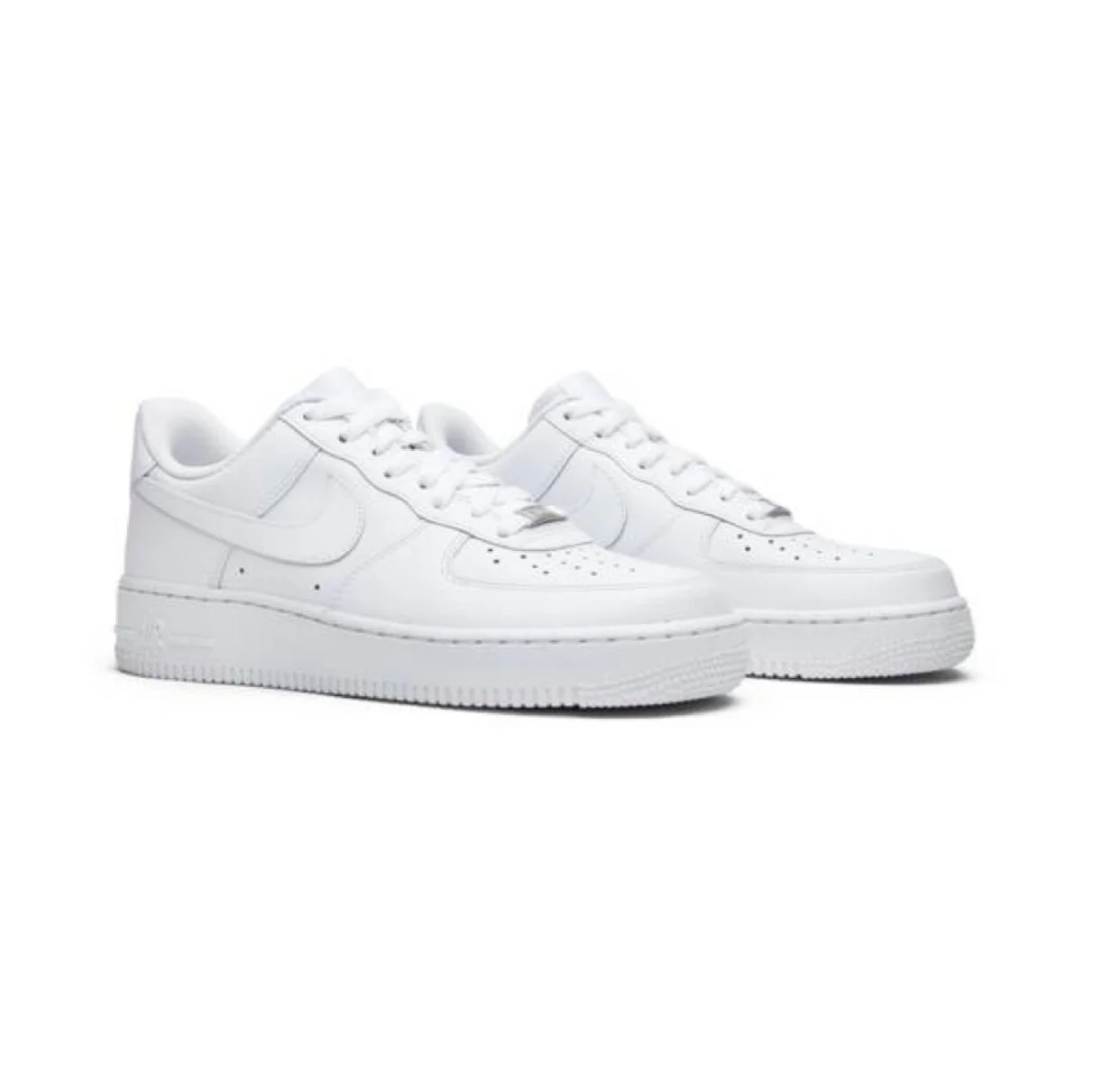 Nike Air Force 1 Low "White" Men's Basketball Shoes Size 6