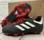 Adidas Goletto VI FG "Black/White/Red" Preschool Kids' Firm Ground Soccer Cleat Size 10