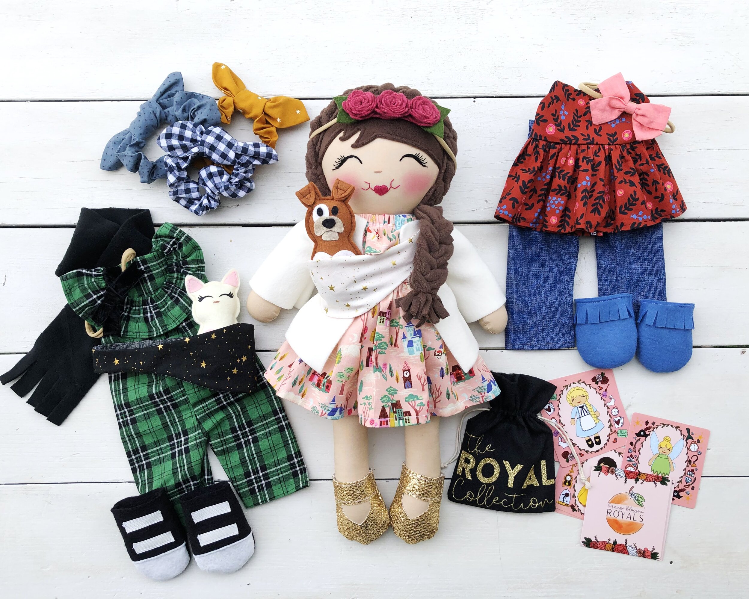 Orange Blossom Dollies & Designs