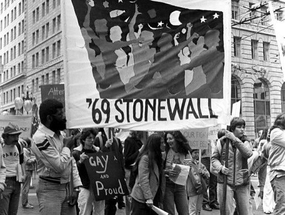 STONE WALL JUNE 28th 1969
The stone wall riots are not over yet. Today NYPD attacked Reclaim Pride&rsquo;s peaceful march through New York. We will not stop fighting for basic human rights for all 🏳️&zwj;🌈🏳️&zwj;⚧️