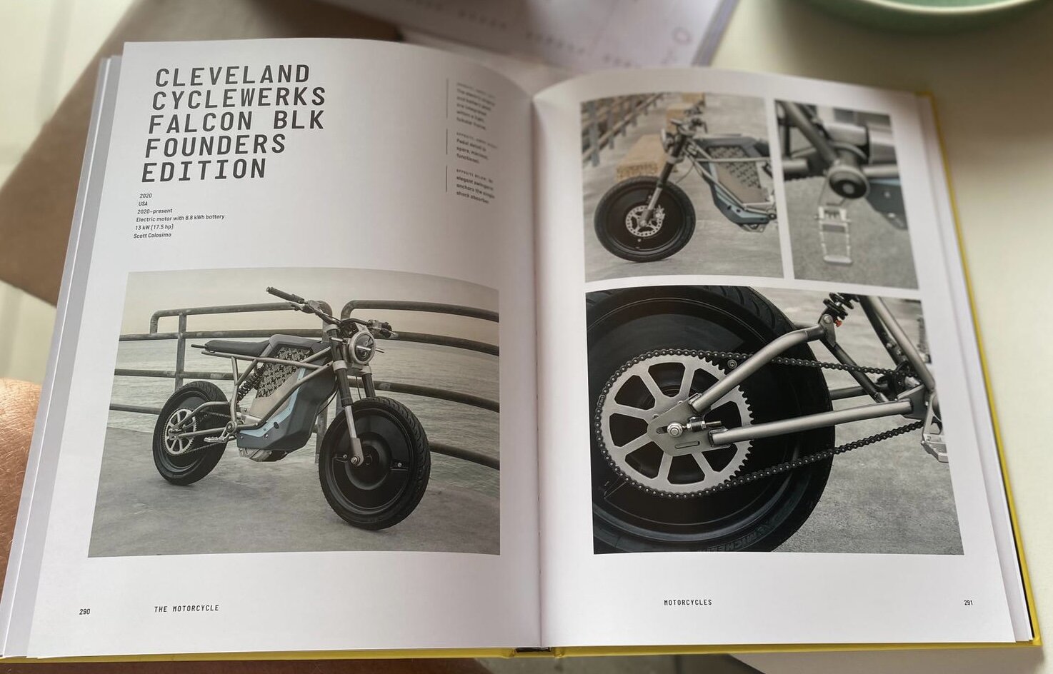Thank you Quagoma, LAND featured in “The Motorcycle”