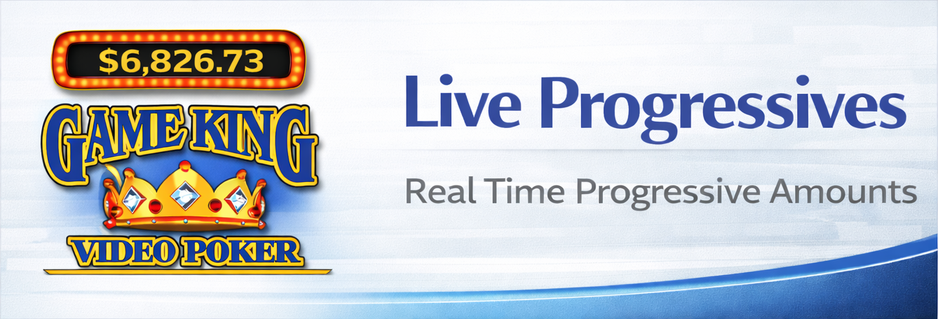 Live Royal Flush Progressive Tracker