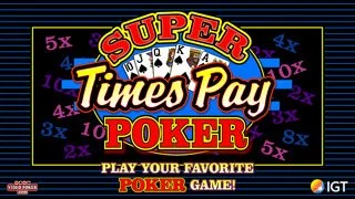 Super Times Pay Video Poker