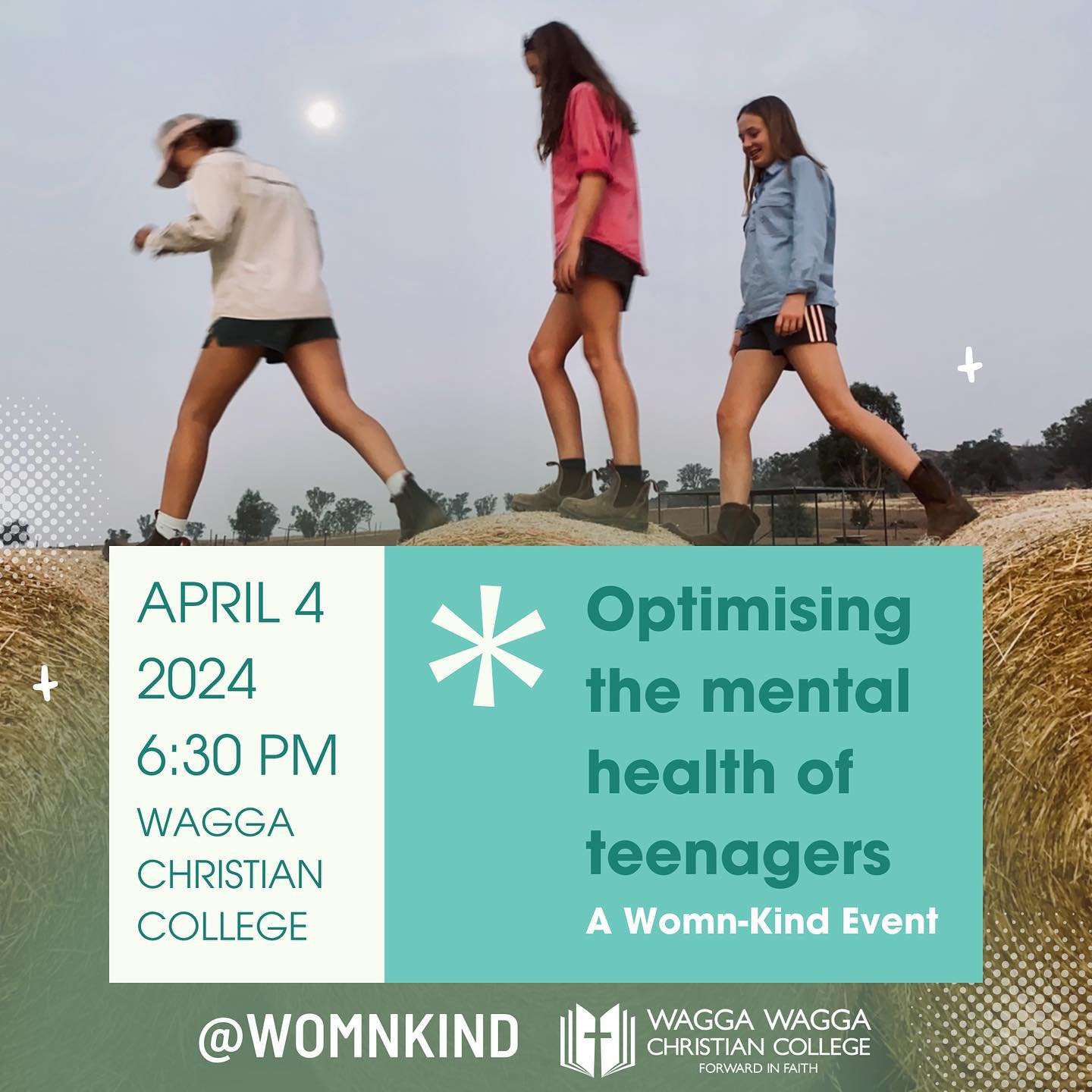 We are coming back to Wagga in April and will be delivering another seminar for parents, carers, educators and community leaders!

This event will provide an insight into the current context of youth mental health in Australia and offer valuable tips