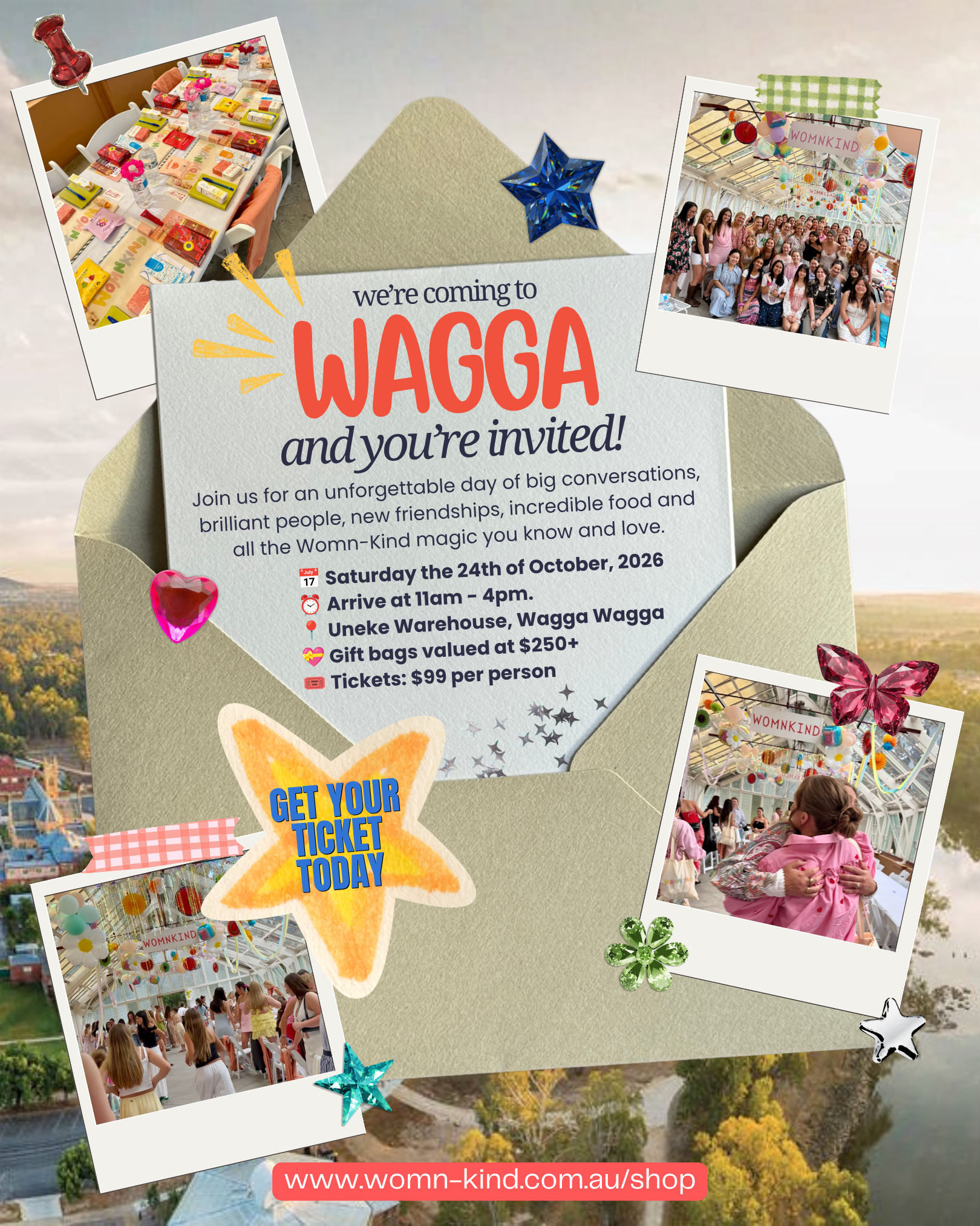 Wagga Wagga Womn-Kind Event