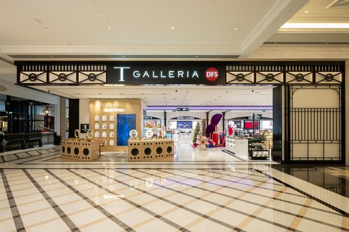 T Galleria by DFS opens news beauty hall in Hong Kong
