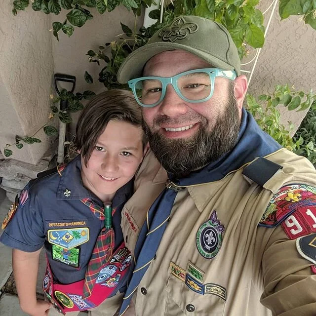 Last year of Cub scouts starts tonight! #bsagcc #pack916
