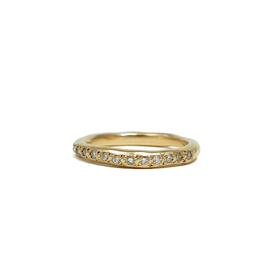 Alexandra Dodds Jewellery Atlas Ring Gold