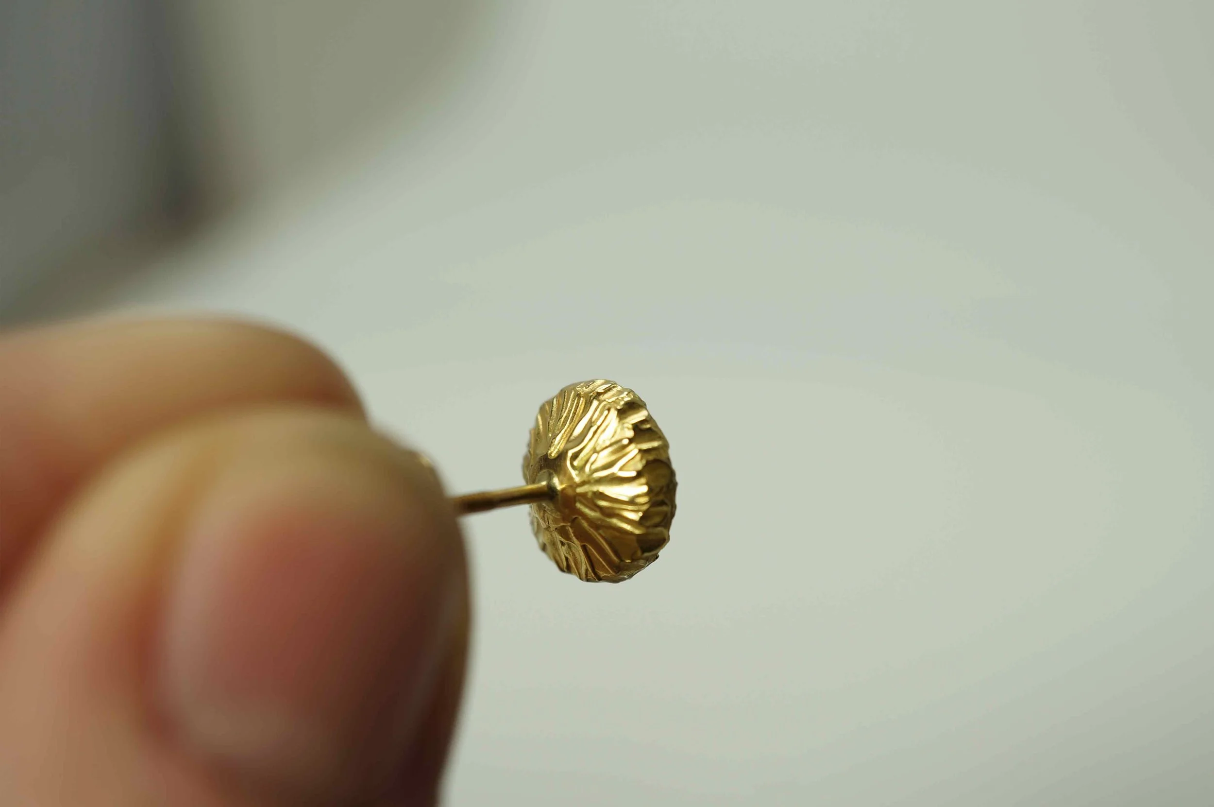 Custom Sapphire 18ct Gold Earrings