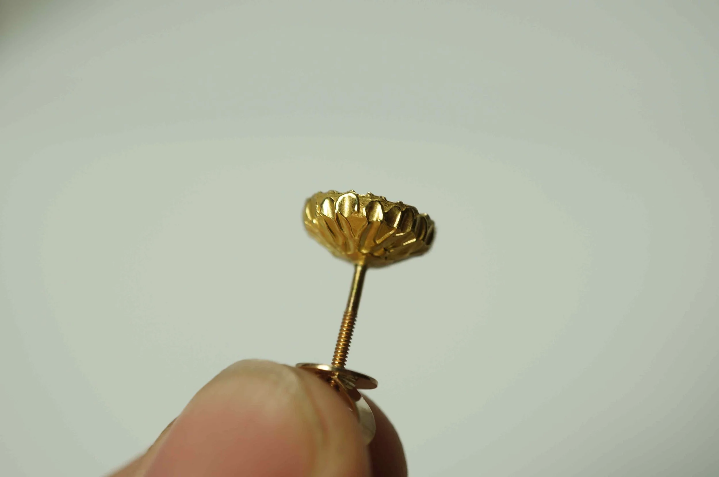  Custom Earring Pendant Set 18ct Gold Australian Sapphire Sydney NSW 