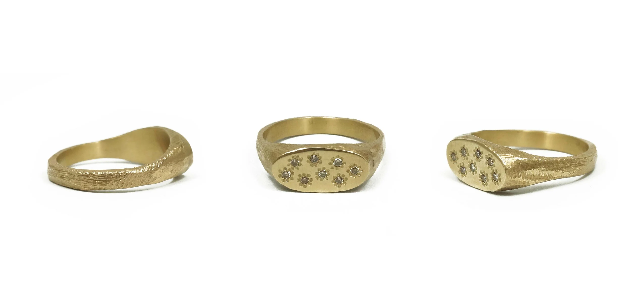 Custom Gold Signet Ring