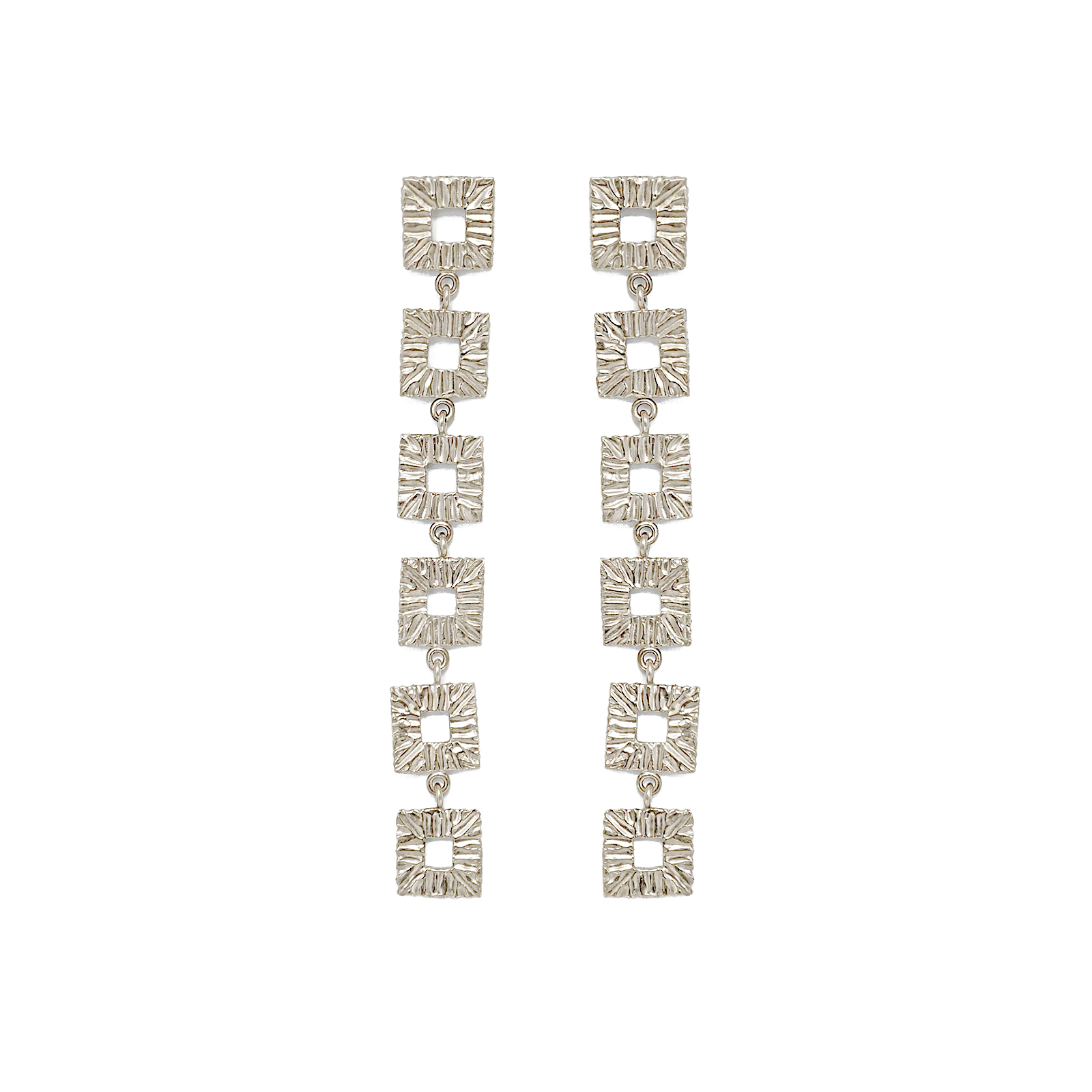 Alexandra Dodds Jewellery Utopia Stud Silver