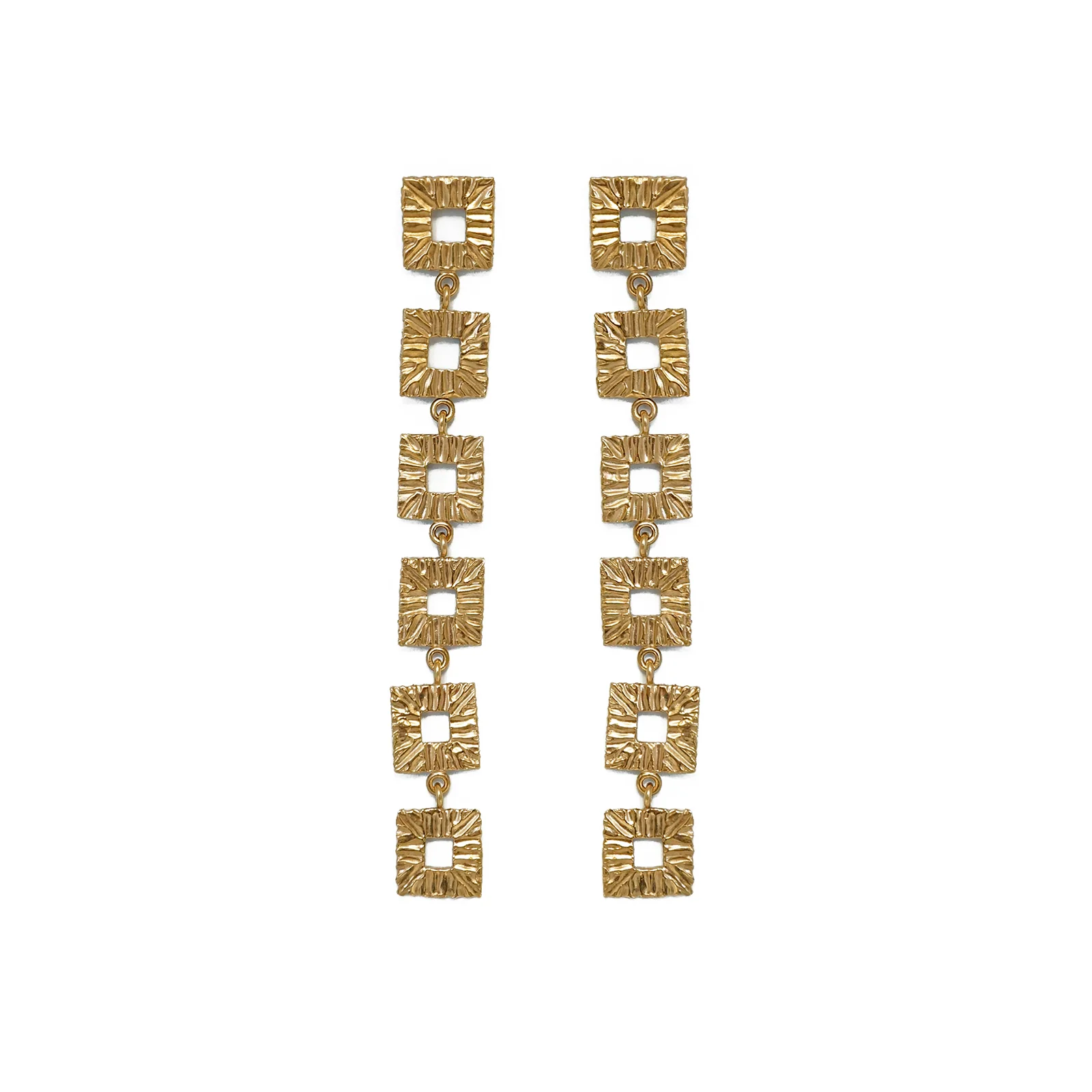 Alexandra Dodds Jewellery Utopia Stud Gold
