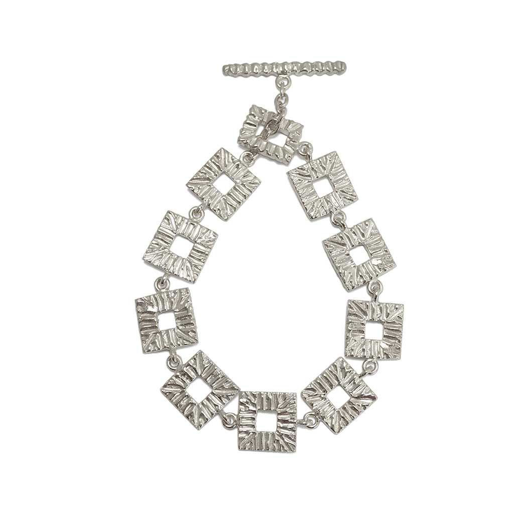 Utopia Bracelet Silver