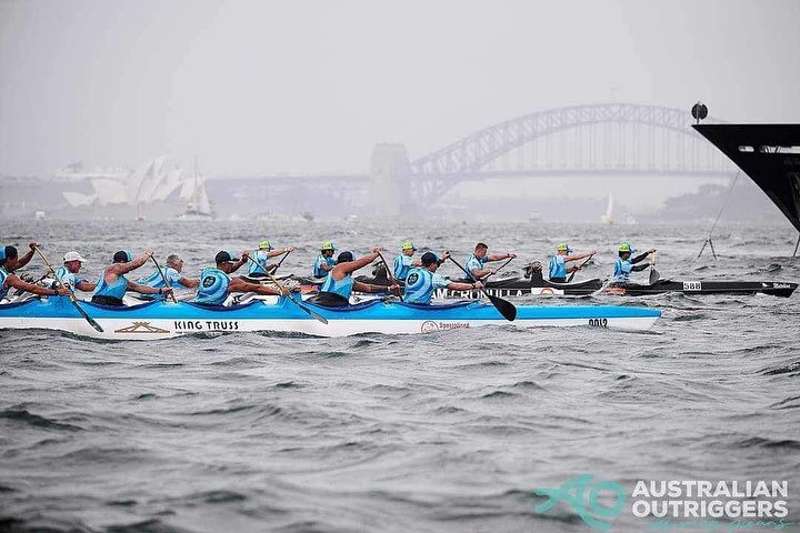 Our epic leader, Kyle raced in the Sydney Harbour Challenge for Mooloolaba Outriggers on the weekend. 

His team taking out a 3rd place and Mooloolaba 1st and 3rd in open division, here are some epic snaps in the @kingtrussau sponsored boats. Moolool