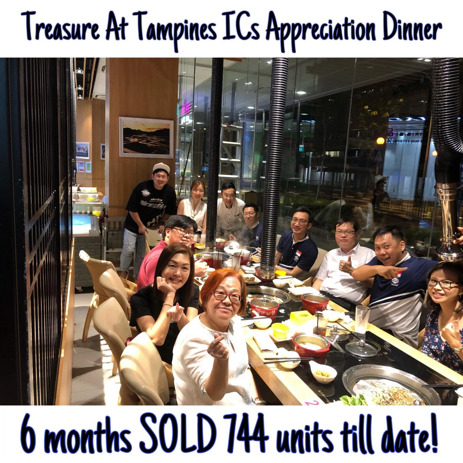 Treasure At Tampines: 744 units SOLD in just 6 MONTHS!