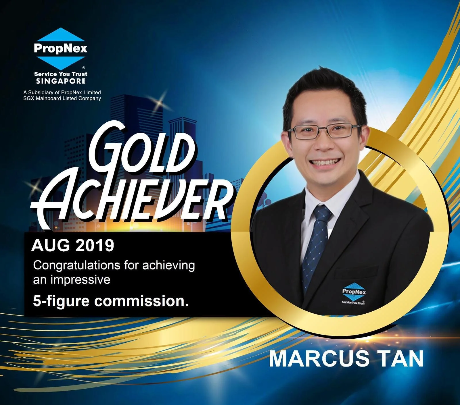 5-figure commission in just ONE month in #BCD!