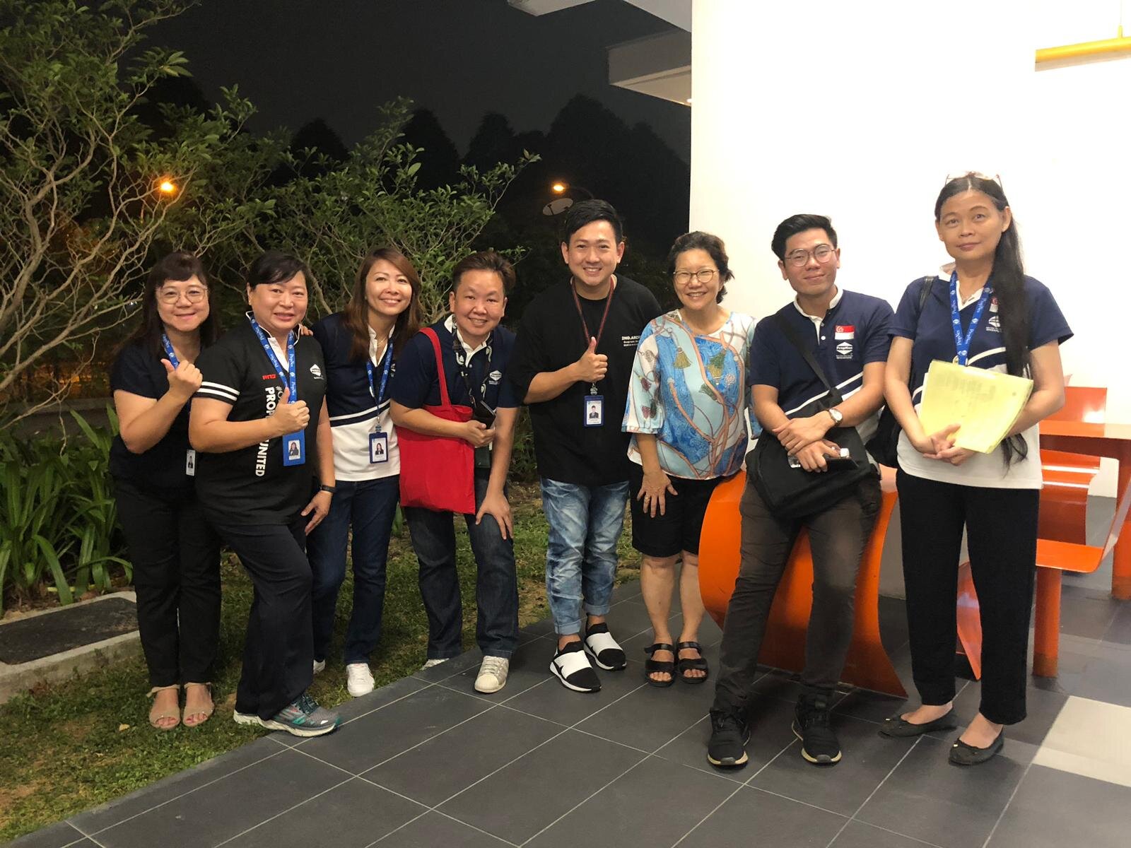 8 Leads in Just 1.5 hours via Door Knocking at Treasure at Tampines!