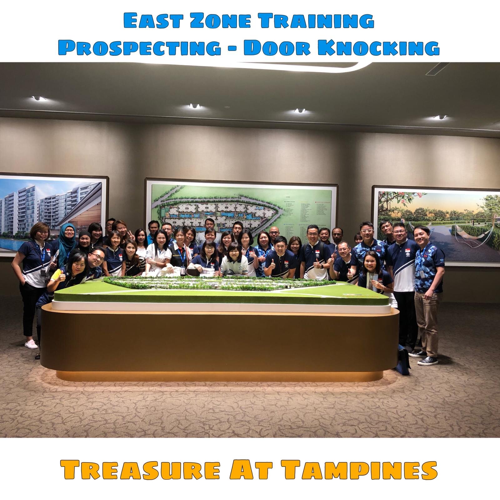 East Zone Prospecting with Door Knocking Method!