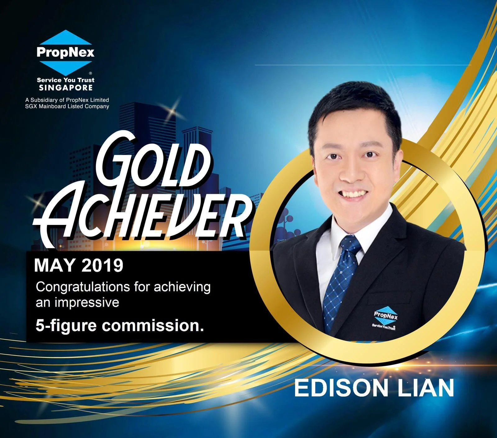 Earning $160 000 in just 6 months!