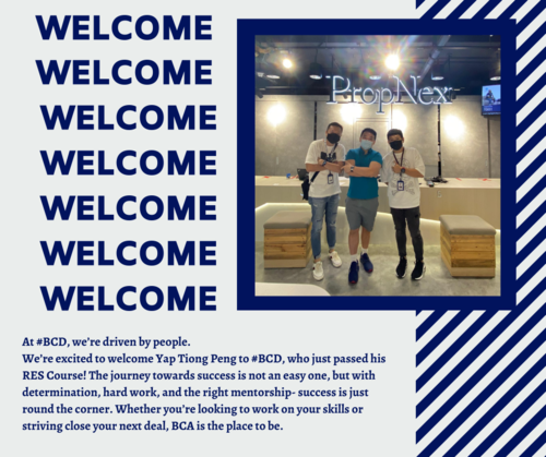 Thank you for trusting Benson Chow Division!