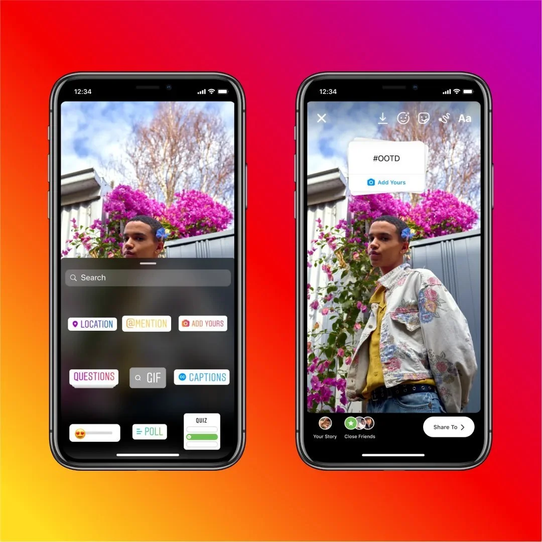 Why We Can’t Get Enough of Instagram’s “Add Yours” Function