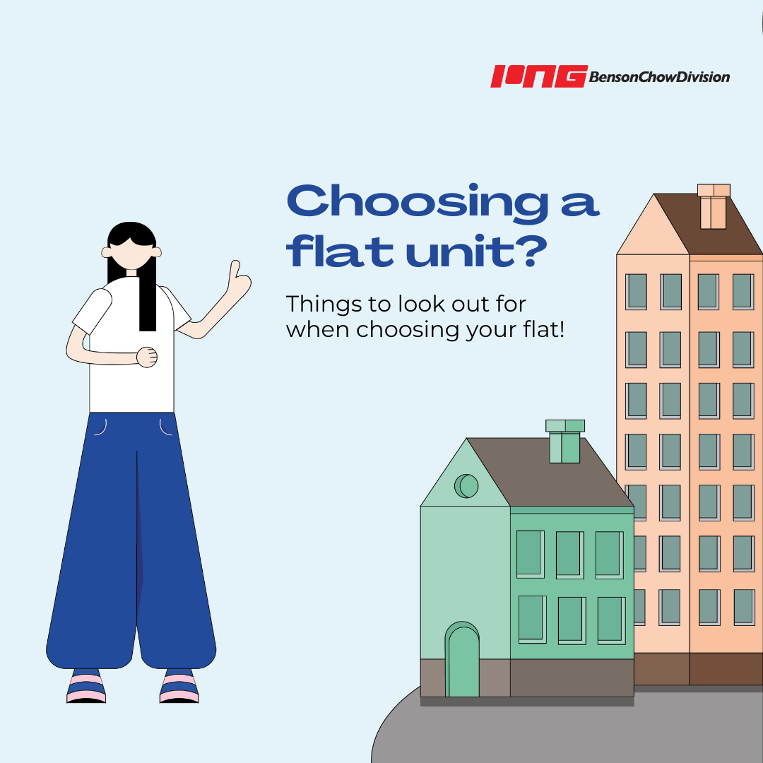 How to Choose a Flat Unit?