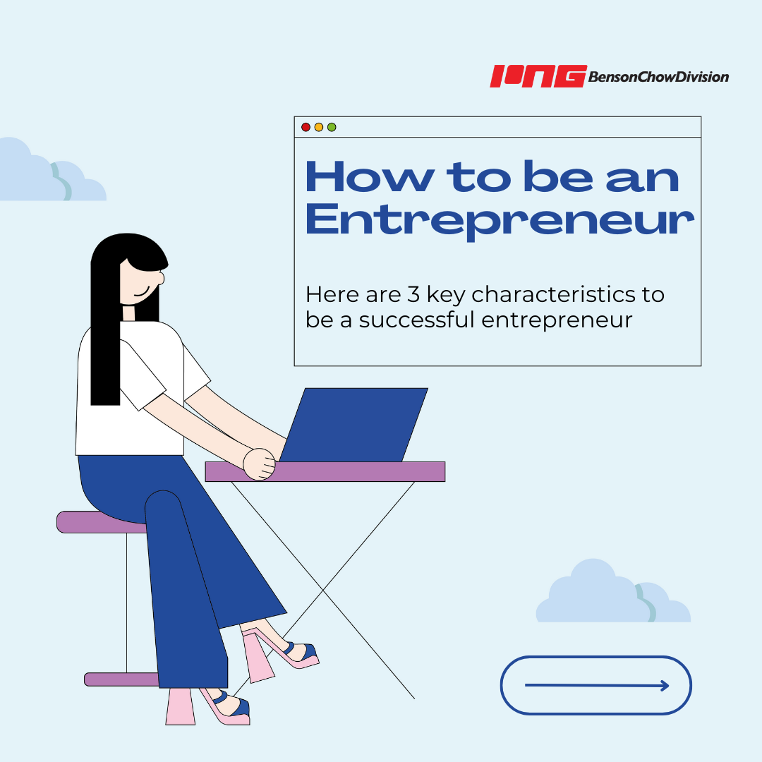 How to be an Entrepreneur