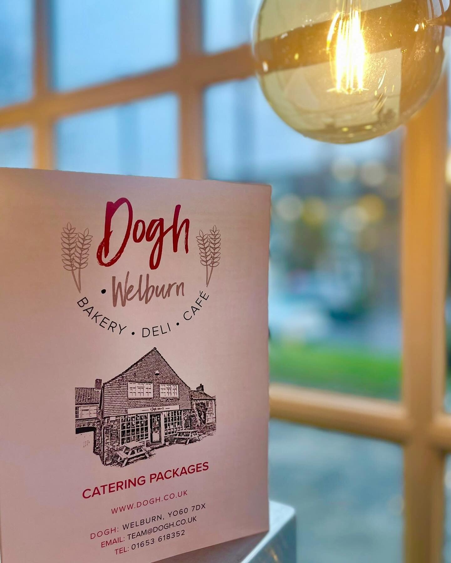 Next time you&rsquo;re in don&rsquo;t forget to pick up one of our brand new catering brochures! With options to suit every occasion and budget, our catering packages can be completely bespoke and tailored to your needs.
Ask in the cafe today!