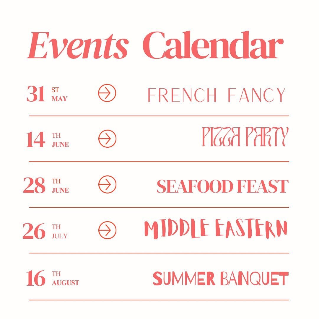 You may have seen in the news recently that we&rsquo;ve been applying to extend our bistro nights and offer more this year. Well&hellip;. We&rsquo;ve been successful! For now, these are our upcoming event themes but keep your eyes peeled for more dat