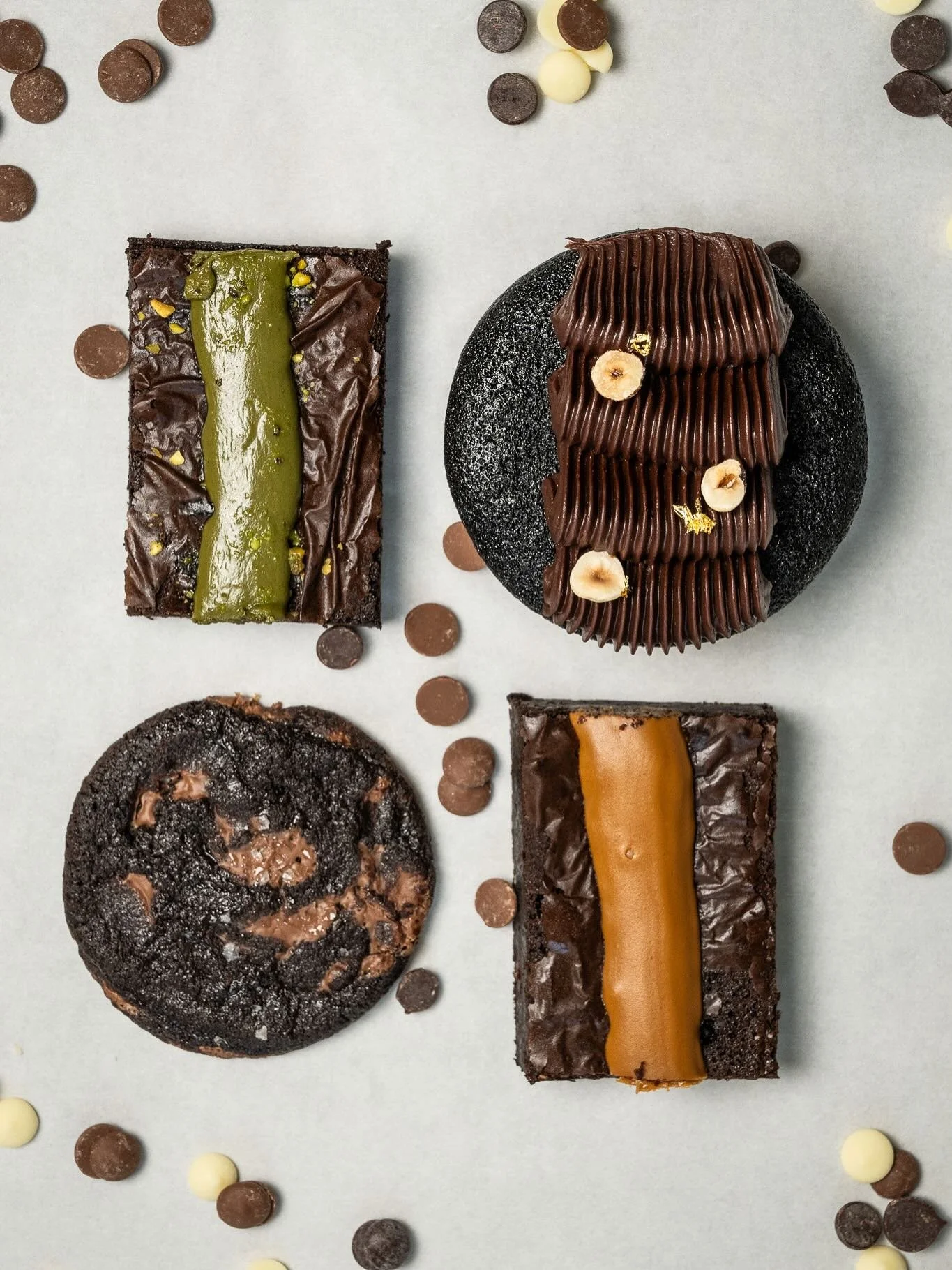 There&rsquo;s something about the colder weather than just makes me want to be a bit more indulgent, and there&rsquo;s nothing better than our decadent chocolate brownies to satisfy that chocolate craving! Available in triple chocolate, Nutella, Bisc
