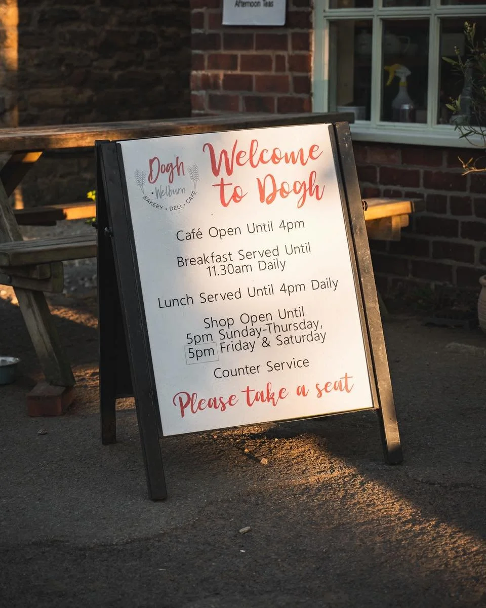 We&rsquo;re open from 8am for all your coffee needs! 

Cafe Open:
Monday - Saturday 8am til 4pm
Sunday 9am til 4pm

Our shop is always open til 5pm for those last minute takeaway purchases!