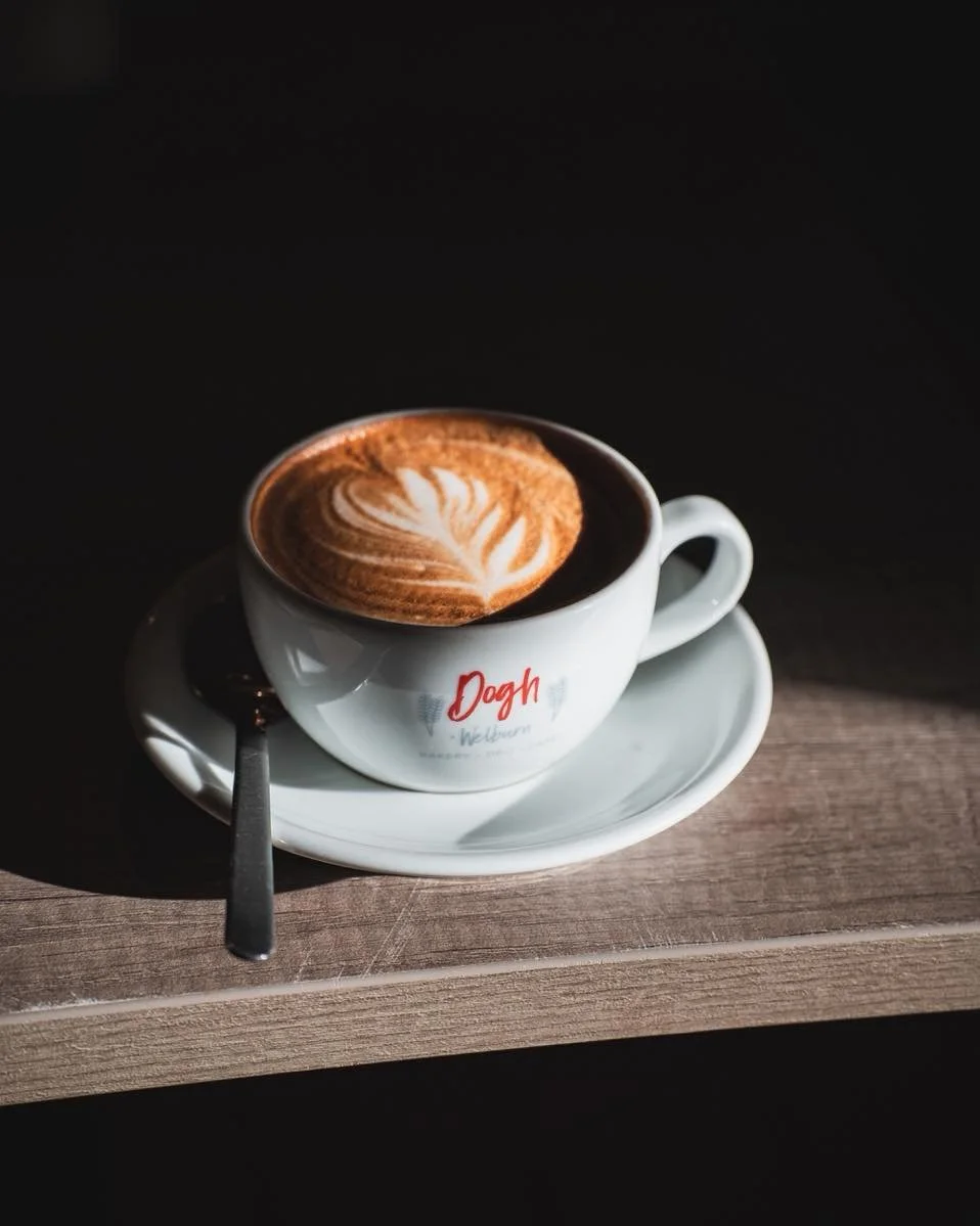 Nothing better than a silky smooth latte to wake us up in the morning ☕️ 

All of our coffees are made using exceptional beans from nakedbeancoffee for a deliciously smooth flavour, finished with steamed milk for that perfect morning pick me up.