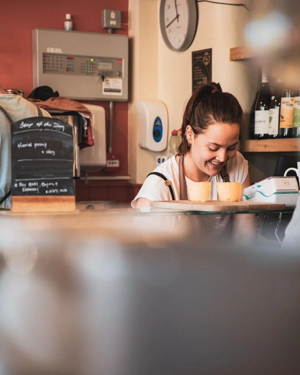 Georgia’s jetting off to Paris this week for a little R&D…very excited for some French inspiration in our cake counter when she gets back!