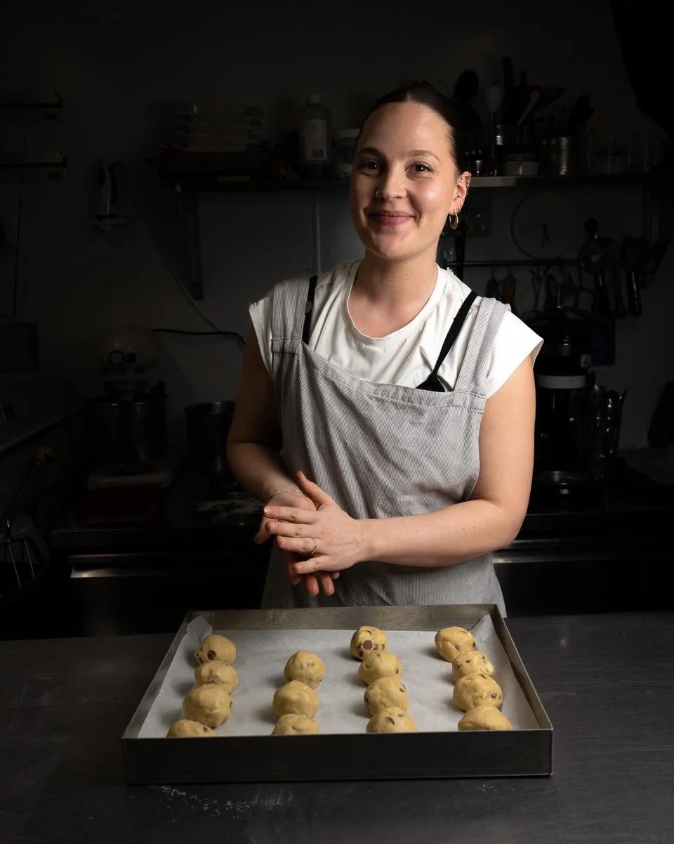 It&rsquo;s time for a little re-introduction! I&rsquo;m Georgia, head baker and co-owner of Dogh. You&rsquo;ll probably see me running around the bakery, developing recipes and producing our cakes and tray bakes, or perched at our make-shift office o