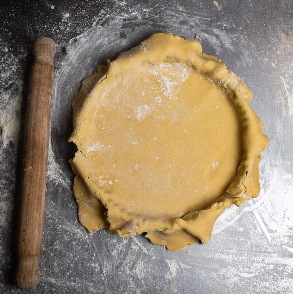 Did you know we make everything in house at Dogh? Our baking team of two really does make everything in the cake counter and deli, with Georgia at the helm of the cakes, and Jo producing all things savoury.