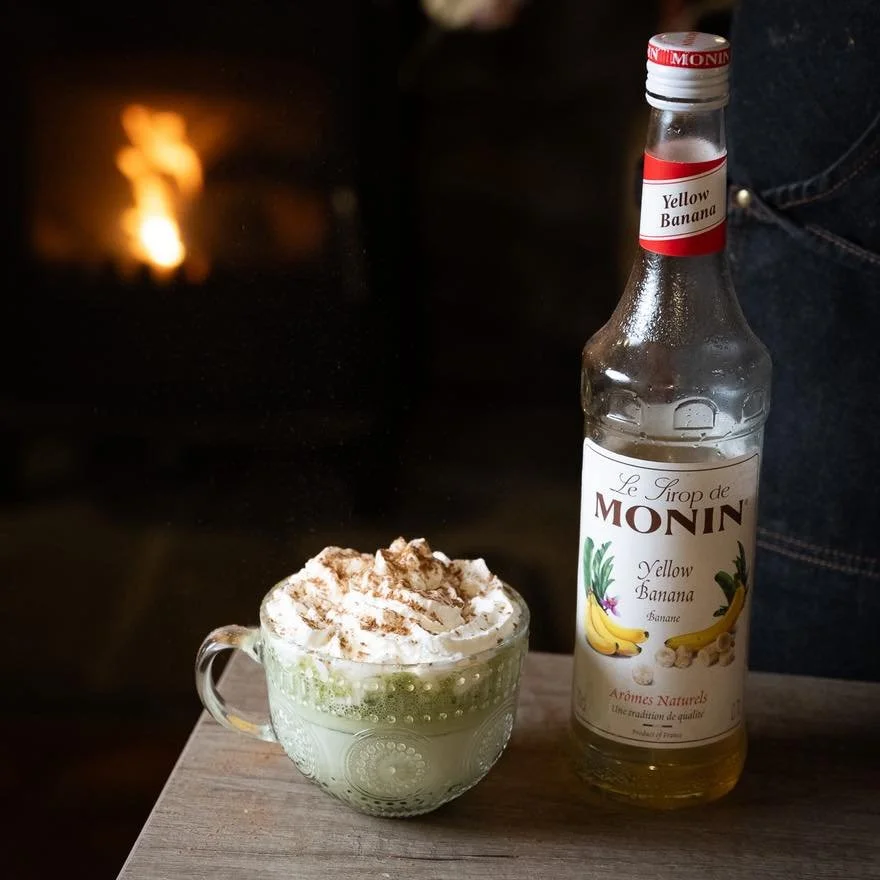 Have you jumped on the matcha trend yet? We&rsquo;ve paired ours with either banana syrup, cinnamon &amp; honey for our delicious banana bread favour! Or maybe our vanilla spiced honey matcha would be more up your street? 

A delicious alternative to