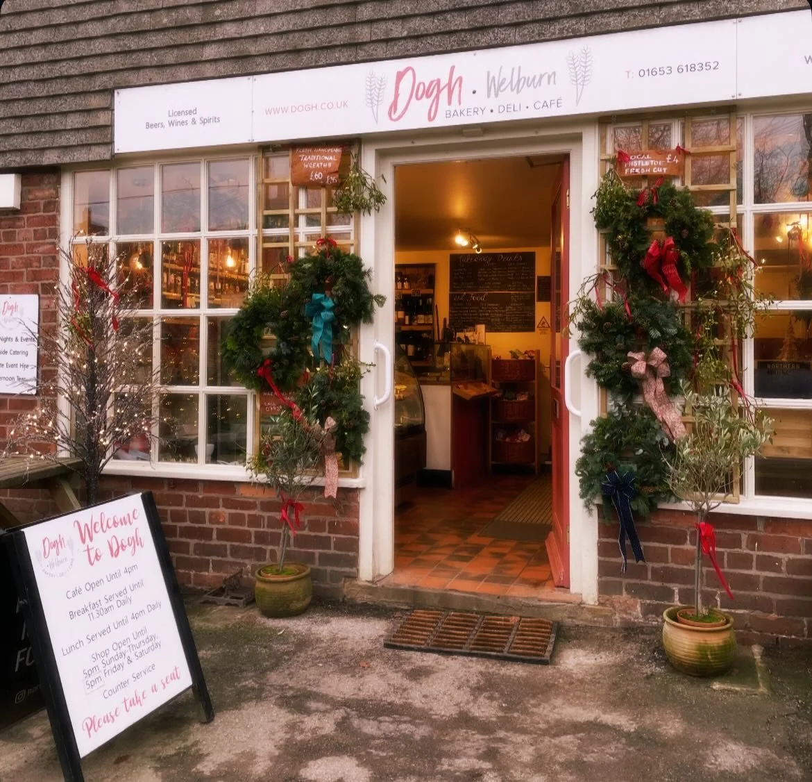 CHRISTMAS OPENING 🎄

One more sleep until we&rsquo;re in full Christmas mode!!

Our Christmas Openings times&hellip;

Christmas Eve 8am - 2pm
Christmas Day CLOSED 🎅
Boxing Day CLOSED
27th December CLOSED
28-31st December 9am - 4pm
New Years Day 9am