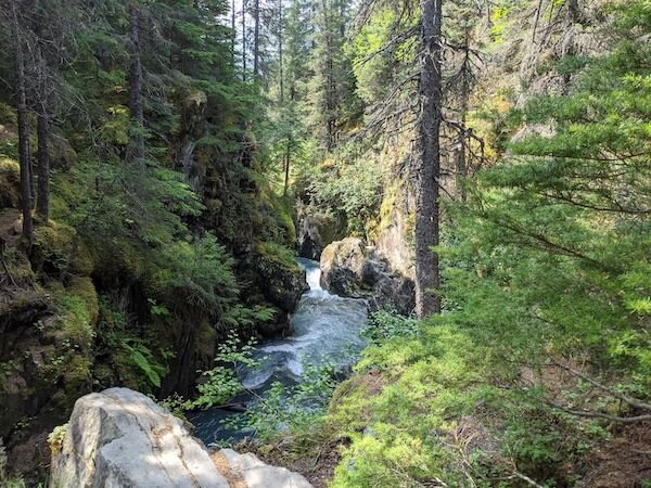  Lower Winner Creek trail Canyon  