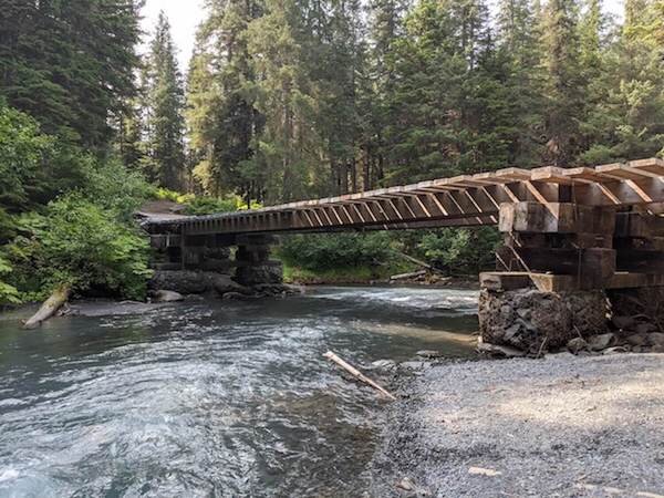  Bridge on Lower Winner Creek Trail 
