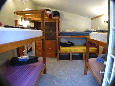  Bunk Room in Alyeska Hostel  