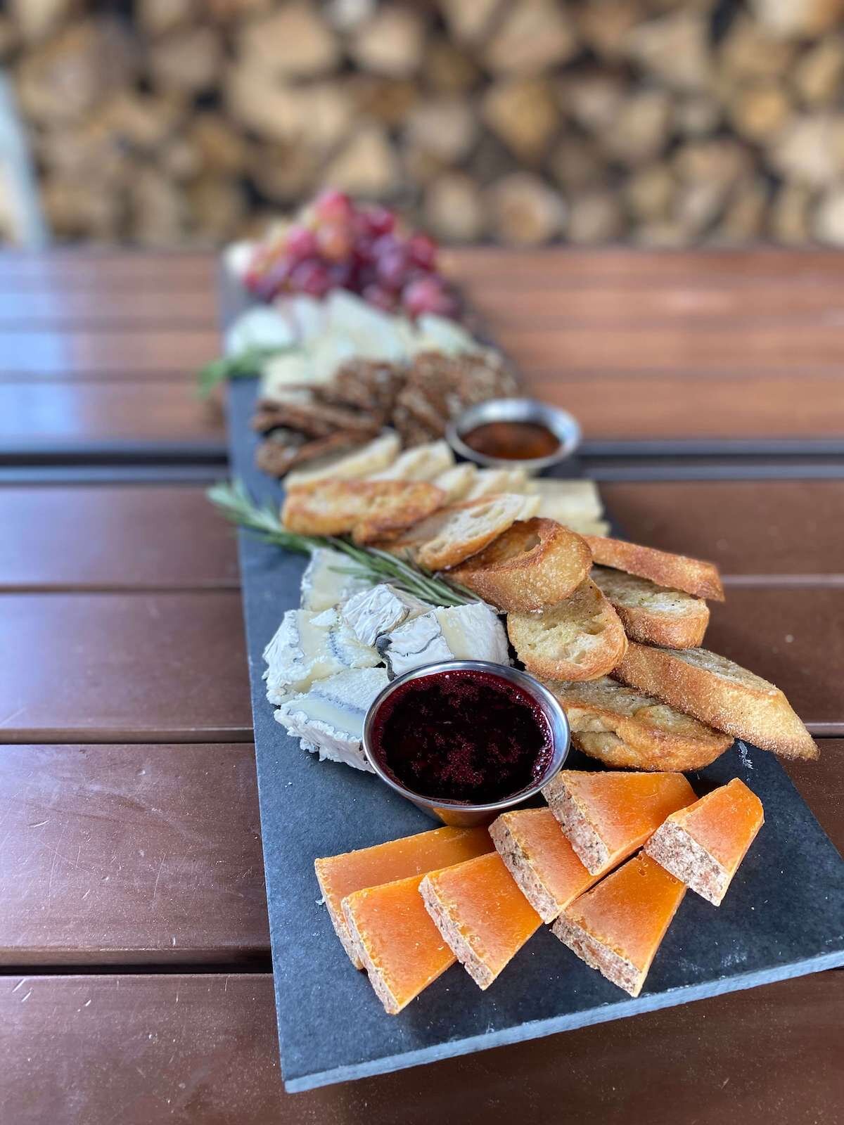  Platter of food at Jack Sprat Restaurant 