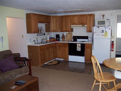  A kitchen in Slope Side Apartments 