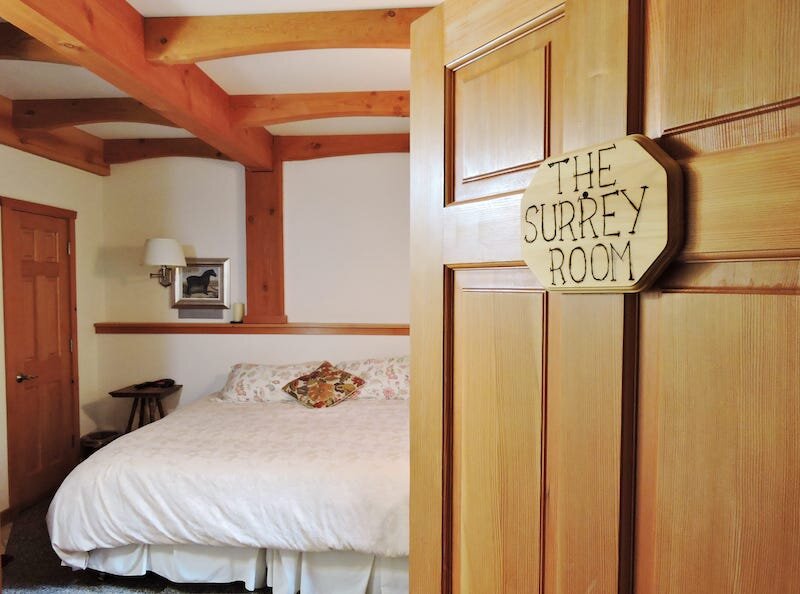  The Surrey Room in the Carriage House  