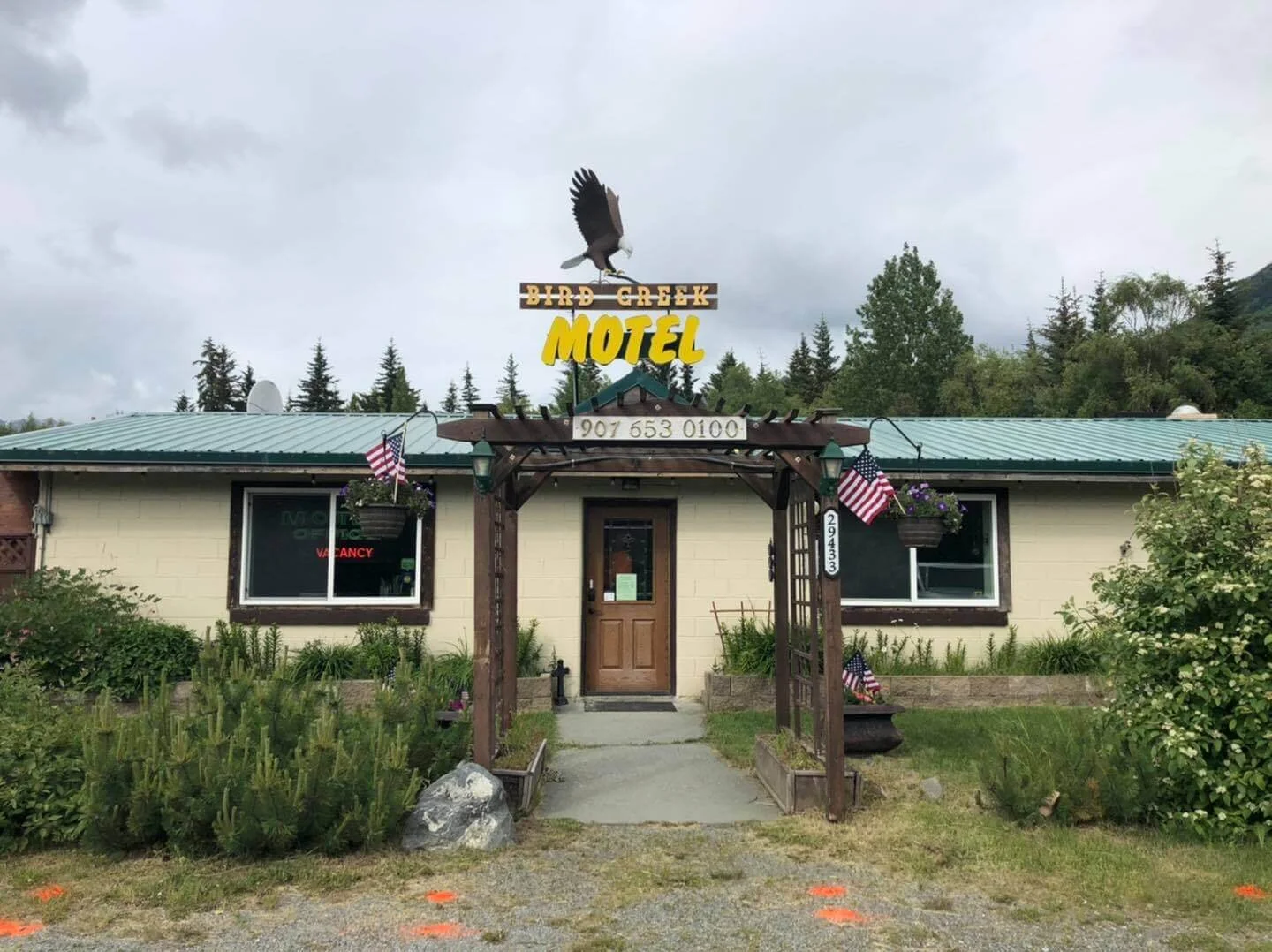 Bird Creek Motel and RV Park — Visit Girdwood